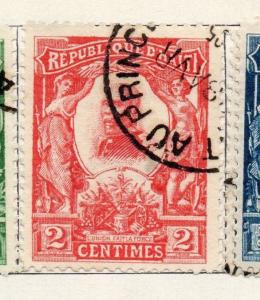Haiti 1904 Early Issue Fine Used 2c. 100914