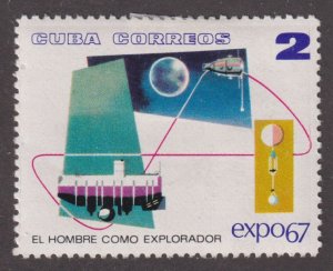 Cuba 1221 Montreal Expo '67, 1967