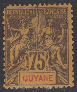 French Guiana 48 MH (see Details) CV $37.50