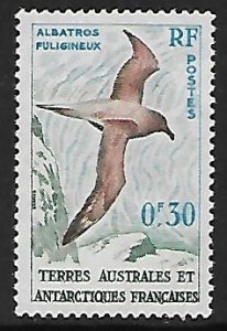 French Southern and Antarctic Territories # 12 - Albatross unused - GR1