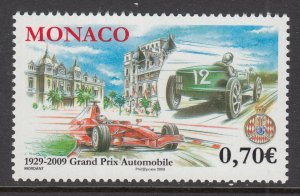 Monaco 2542 Car MNH VF