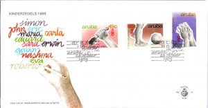 Aruba, Worldwide First Day Cover