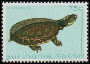 Suriname C99 - Mint-NH - 75c Toadhead Turtle (1982) (cv $1.10)