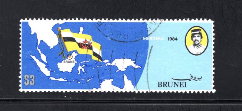 Brunei, Scott 310   VF,  Used, CV $7.75 .....0980096