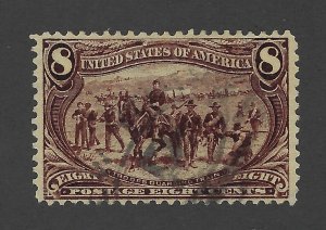 United States Scott 289 Used VF