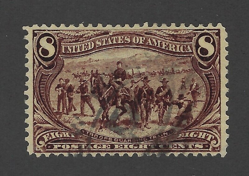 United States Scott 289 Used VF