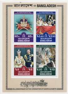 Bangladesh #148a MNH Souvenir Sheet