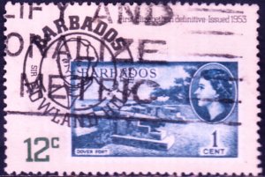 Barbados #491    Used