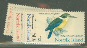 Norfolk Island #126-140 Unused Single (Complete Set)