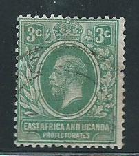 East Africa & Uganda SG 66 Used