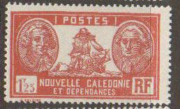New Caledonia #163 Mint - Penny Auction