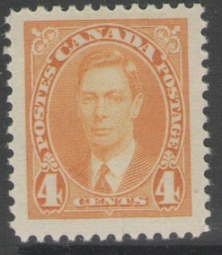 CANADA SG360 1937 4c YELLOW MNH 