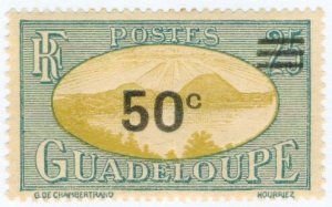GUADELOUPE 165 MH BIN $0.50