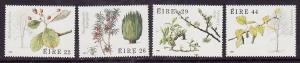 Ireland-Sc#585-8-unused NH set-Local Trees-1984-