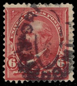 US #282 James A. Garfield; Used