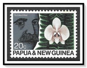 New Guinea #314 Advancement Of Science MNH