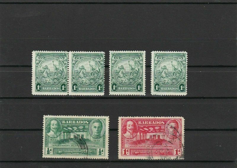 Barbados Mint Never Hinged + Used Stamps ref R 16520