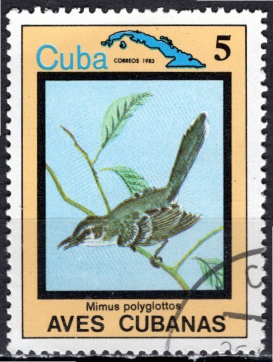 Cuba; 1983: Sc. # 2650; Used CTO Single Stamp