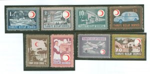 Turkey #RA101-RA108 Mint (NH) Single (Complete Set) (Scouts)