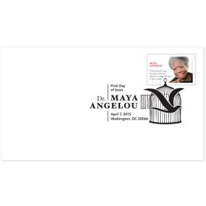 US 4979 Maya Angelou BWP FDC 2015