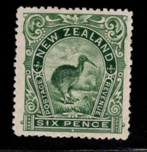 New Zealand Scott 78 MH* Kiwi Bird stamp 1898