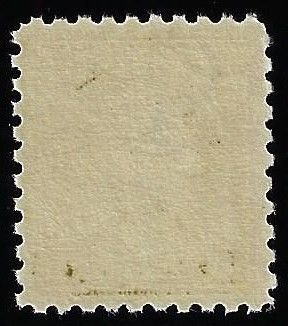 Scott #431 - $350.00 – XF-OG-NH – Generous margins. Outstanding deep rich color.