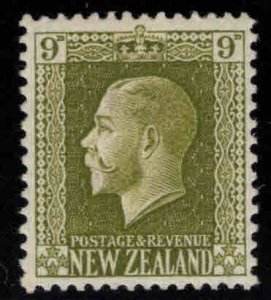New Zealand Scott 158 MNH** KGV , attractive stamp the gum has yellowed with age