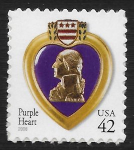 US #4264 42c Purple Heart ~ MNH