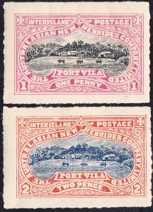 Australia - Australasian- New Hebrides Company LTD Local  MH