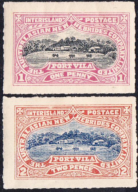 Australia - Australasian- New Hebrides Company LTD Local  MH