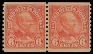 MALACK 723 XF OG NH, PAIR, w/PSE (GRADED 90 (04/07))..MORE.. gg1549