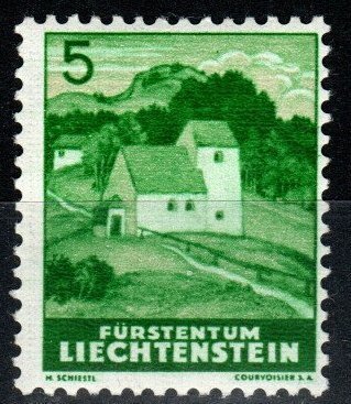 Liechtenstein #137 F-VF Unused