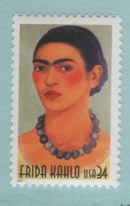 3509 34c Frida Kahlo Single