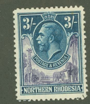 Northern Rhodesia #13 Used Single