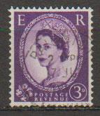 Great Britain SG 615 Used phosphor issue