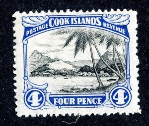 3804 BCX Cook 1933 scott #95 mvlh* (offers welcome)