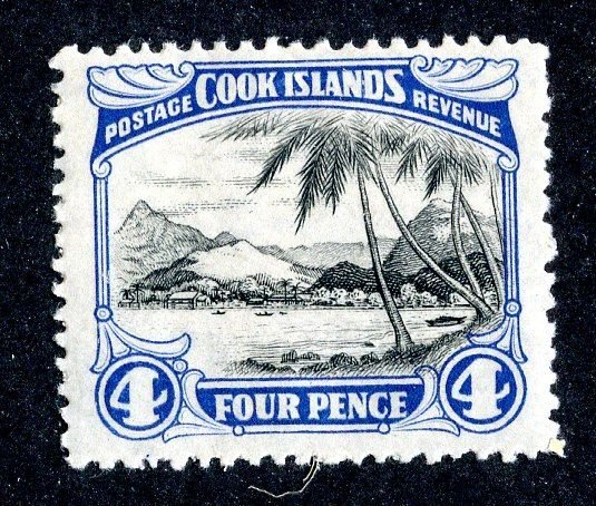3804 BCX Cook 1933 scott #95 mvlh* (offers welcome)