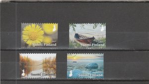 Finland  Scott#  1549-1552  Used  (2017 Four Seasons)