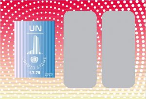 United Nations New York 2020 MNH Stamps Crypto Stamp