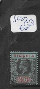 NIGERIA  (PP1701B) KGV  2/6  SG 27  VFU