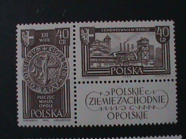 ​POLAND-1961 SC#994-996-1000-VIEWS OF WESTERN TERRITORIES -MNH VF- LAST ONE