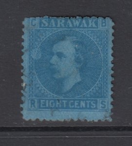 Sarawak, Scott 6 (SG 6), used
