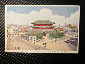 Mint Korean Postcard The Nantai mon Keije Japan