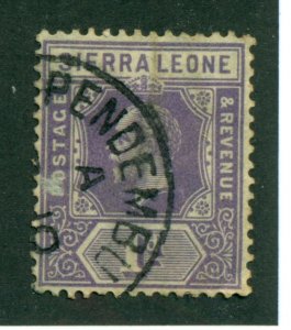 Sierra Leone 1924 #123a U** SCV(2022)=$2.50