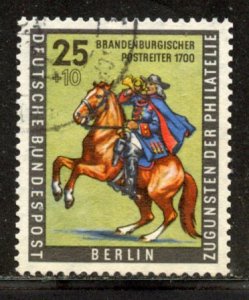 Berlin # 9NB18, Used. CV $ 3.50