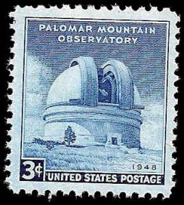 # 966 MINT NEVER HINGED PALOMAR MOUNTAIN OBSERVATORY