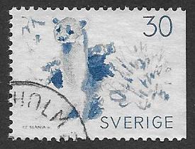 Sweden  Scott  803  Used