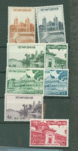 Vietnam/North (Democratic Republic) #100-107  Single (Complete Set)