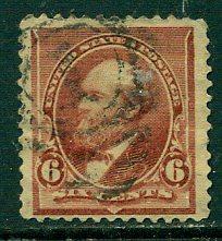 USA Sc. 224 - used, HR!