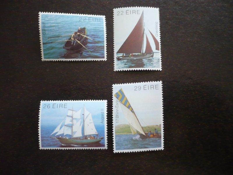 Stamps - Ireland - Scott# 529-532 - Mint Never Hinged Set of 4 Stamps